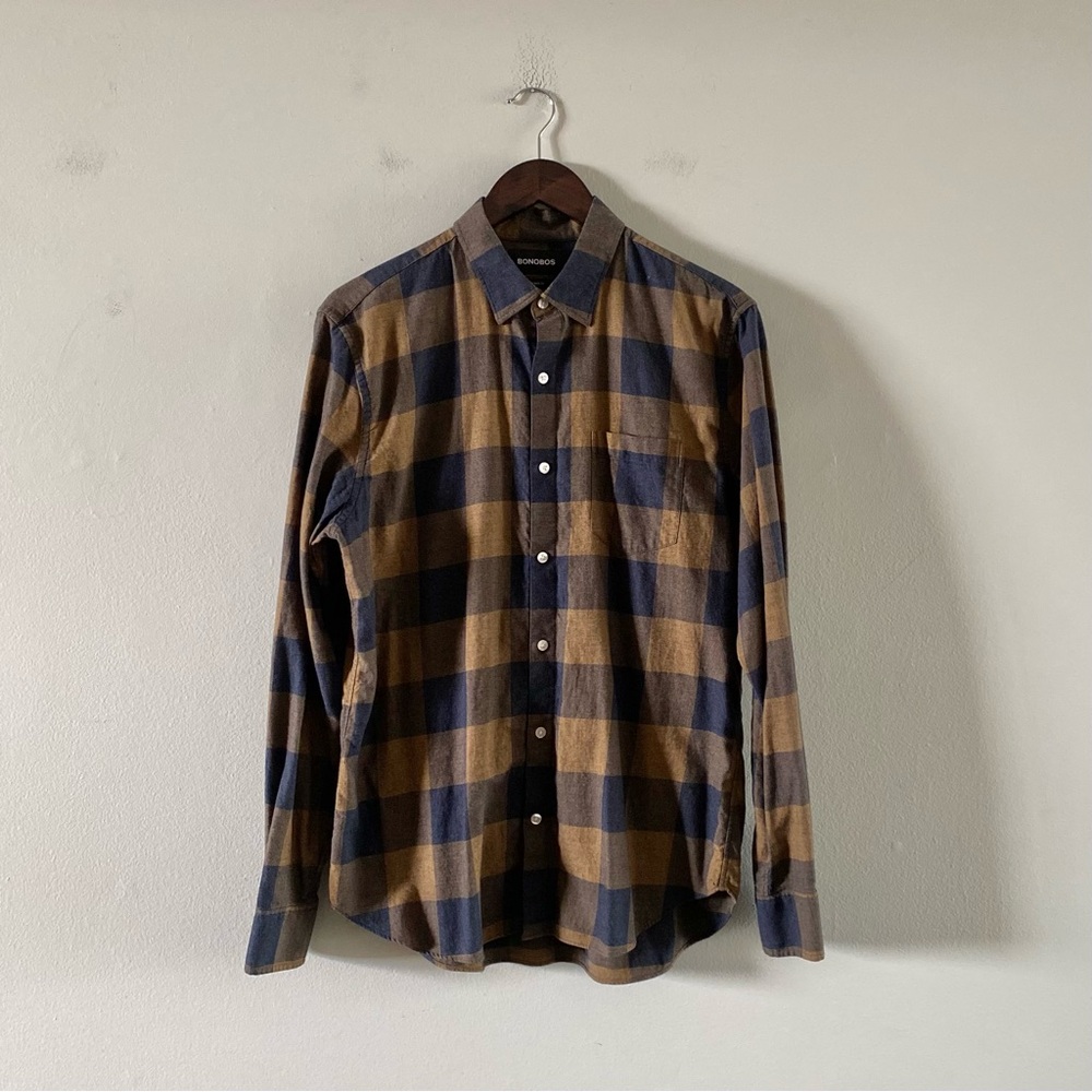 Bonobos Brushed Button-down Shirt